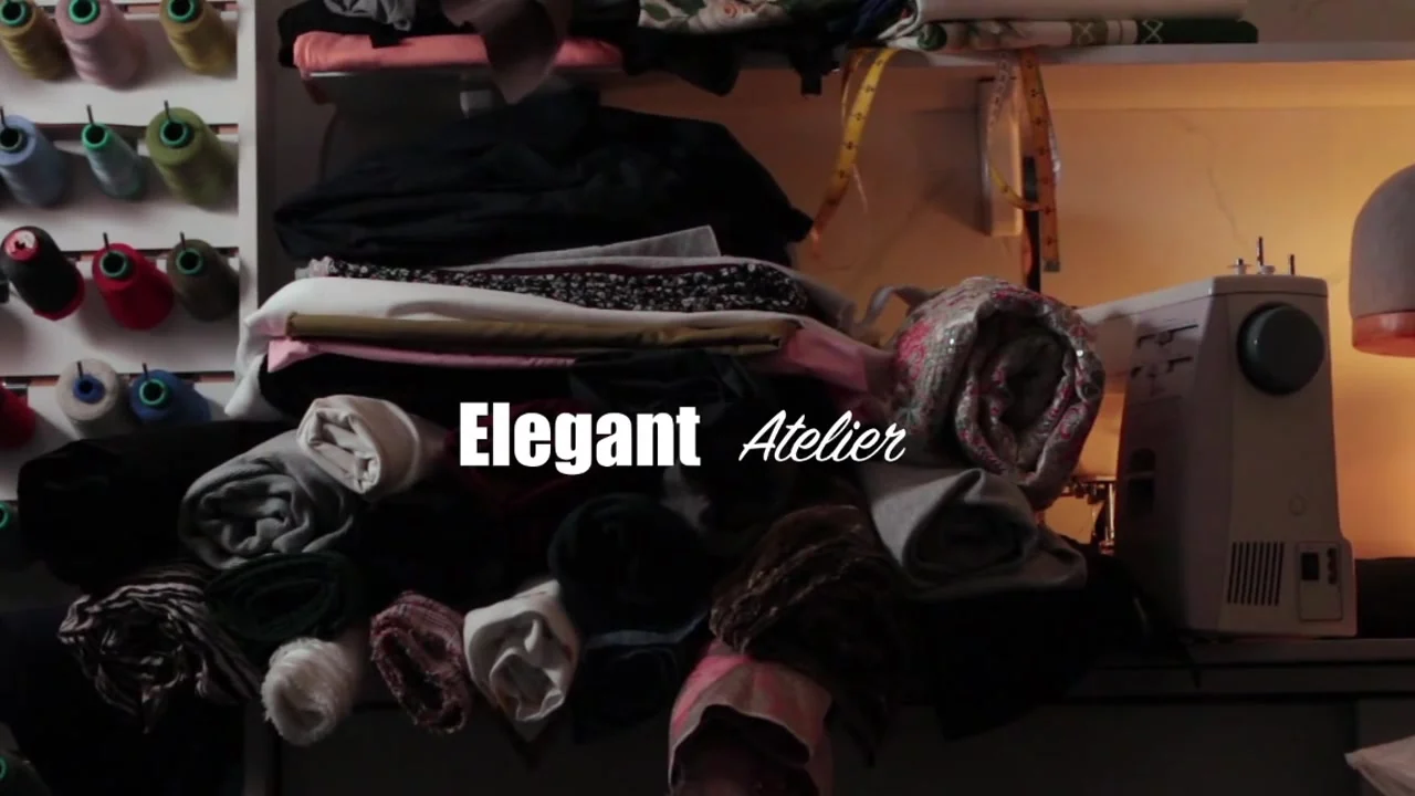 Atelier Elegant — кадр из ролика