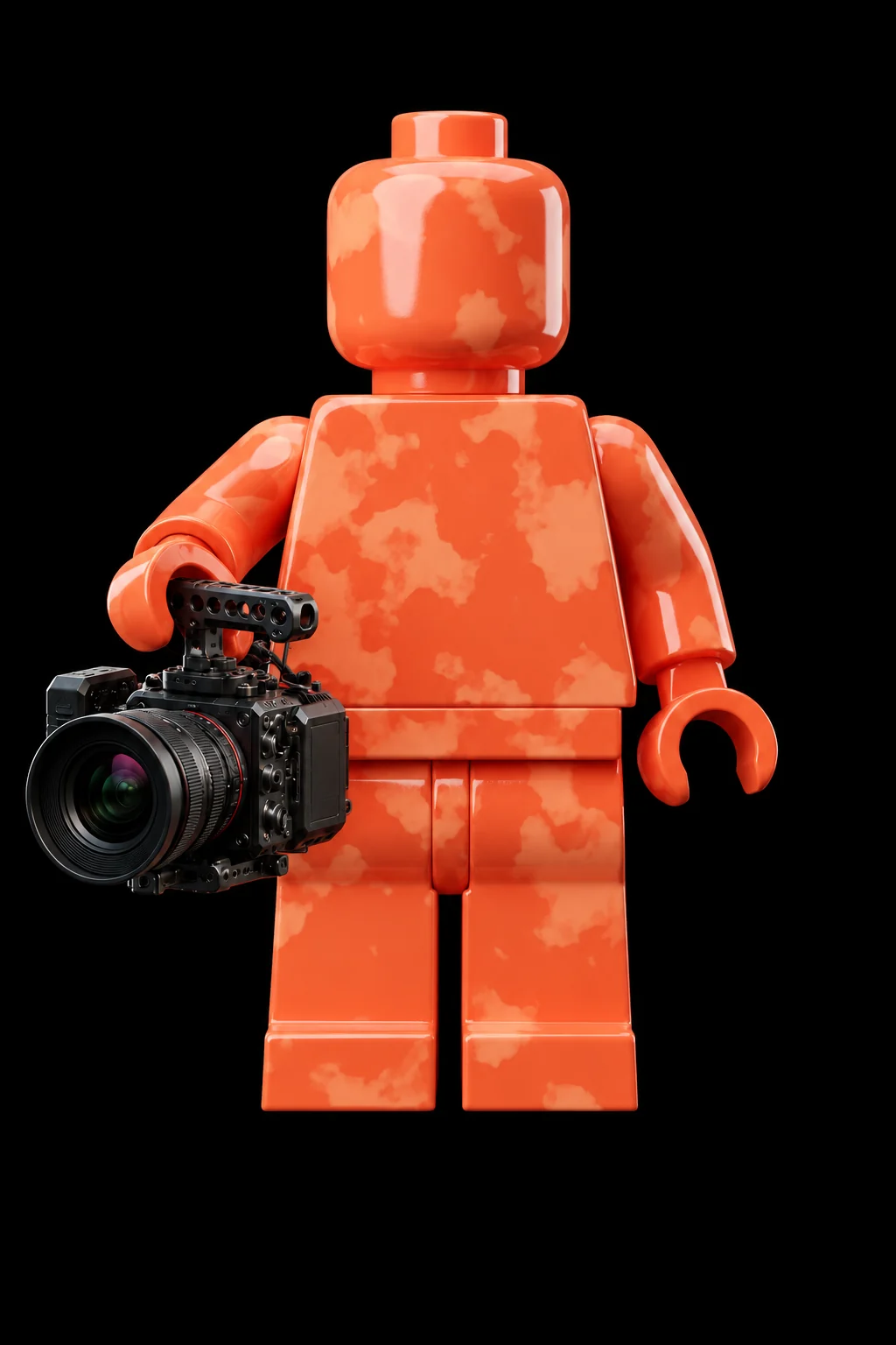 LEGO-герой с камерой: coral