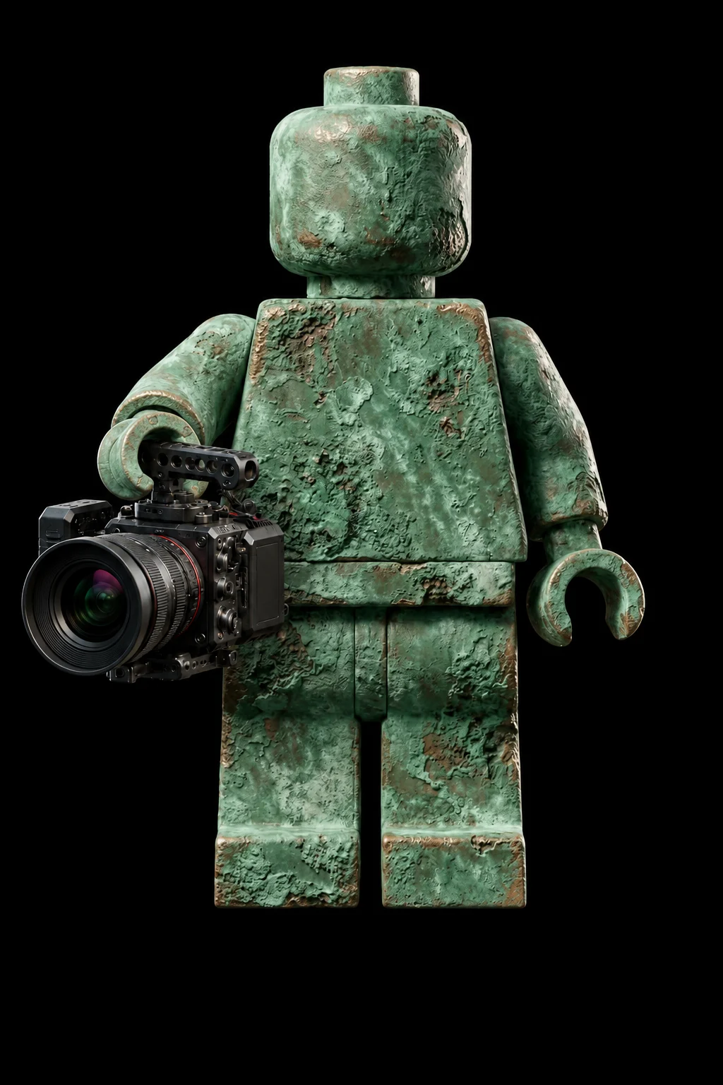 LEGO-герой с камерой: patina